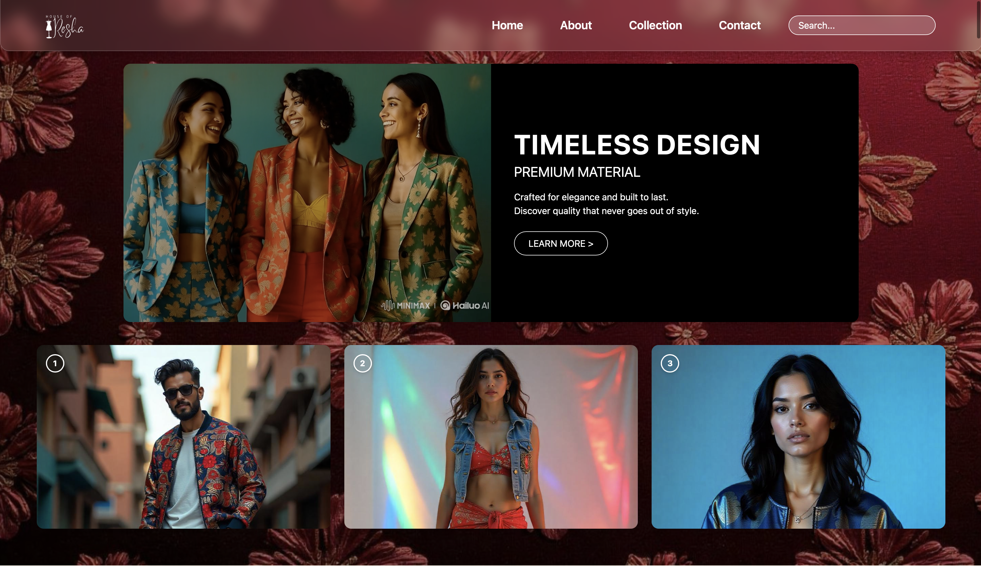 Construction Website